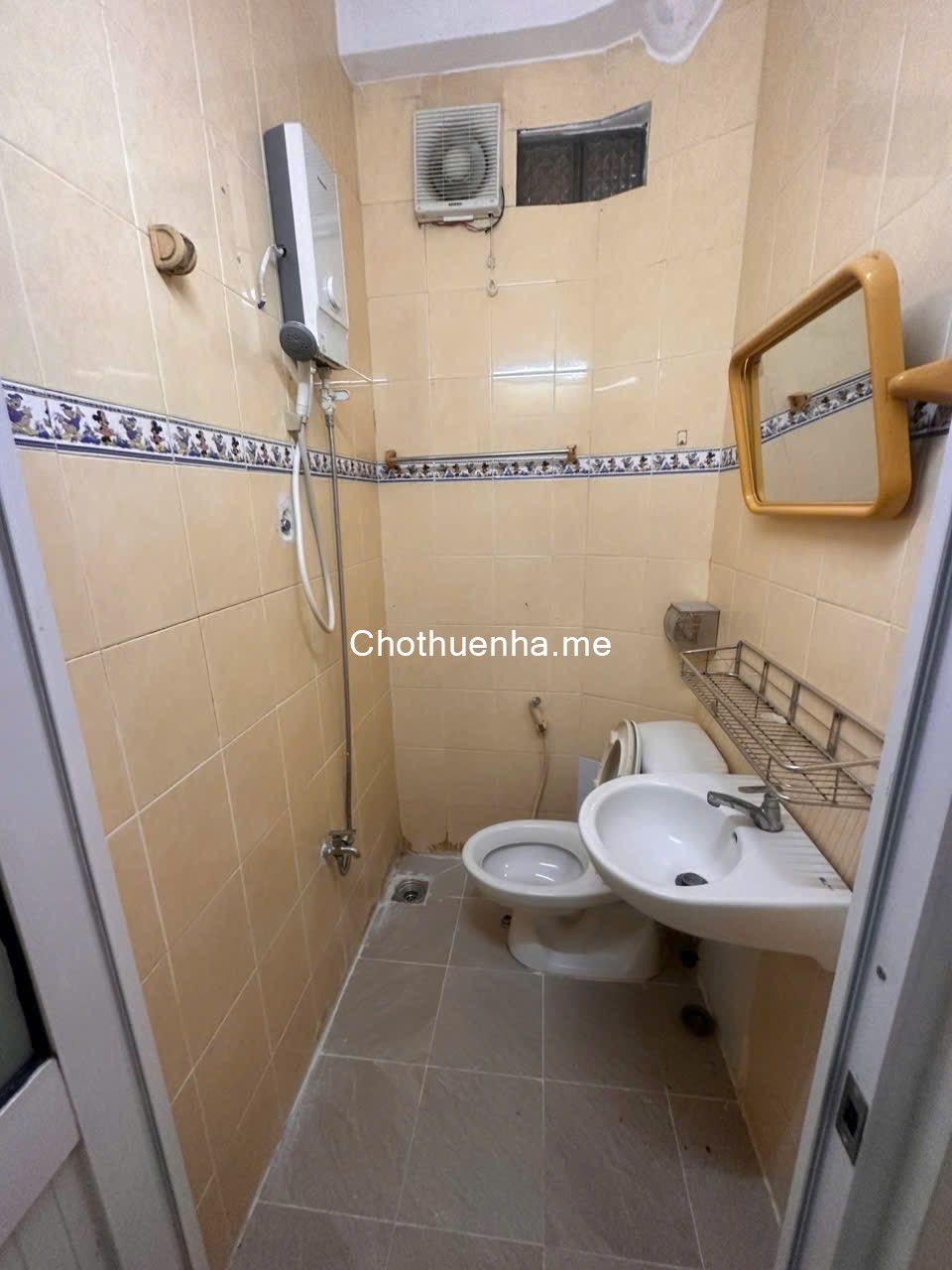 Cần cho thuê nhà nguyên căn có máy lanh, Bạch Đằng Bình Thạnh