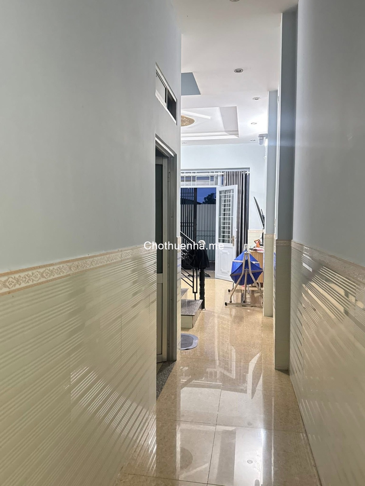 Cho thuê nhà trống 1 trệt 1 lầu Võ Văn Hát, Long Trường Quận 9