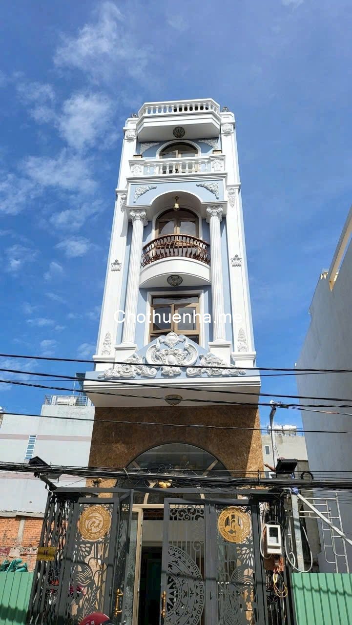 Cho thuê nhà nguyên căn hẻm xe tải Đinh Bộ Lĩnh, Bình Thạnh