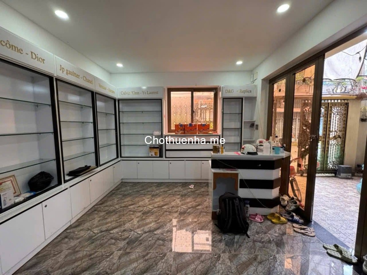 Cho thuê nhà mặt tiền trung tâm Phú Nhuận – Giá chỉ 25 triệu/tháng