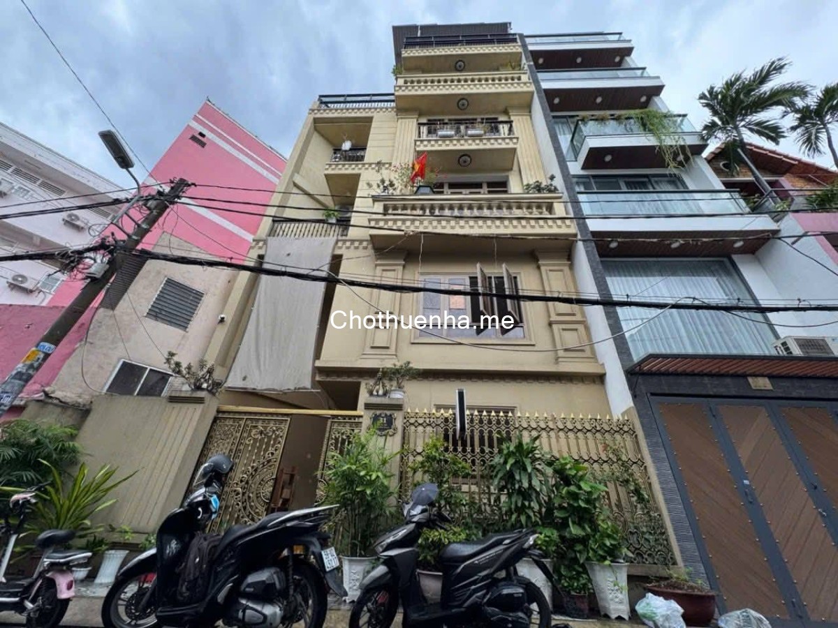 Cho thuê nhà mặt tiền trung tâm Phú Nhuận – Giá chỉ 25 triệu/tháng