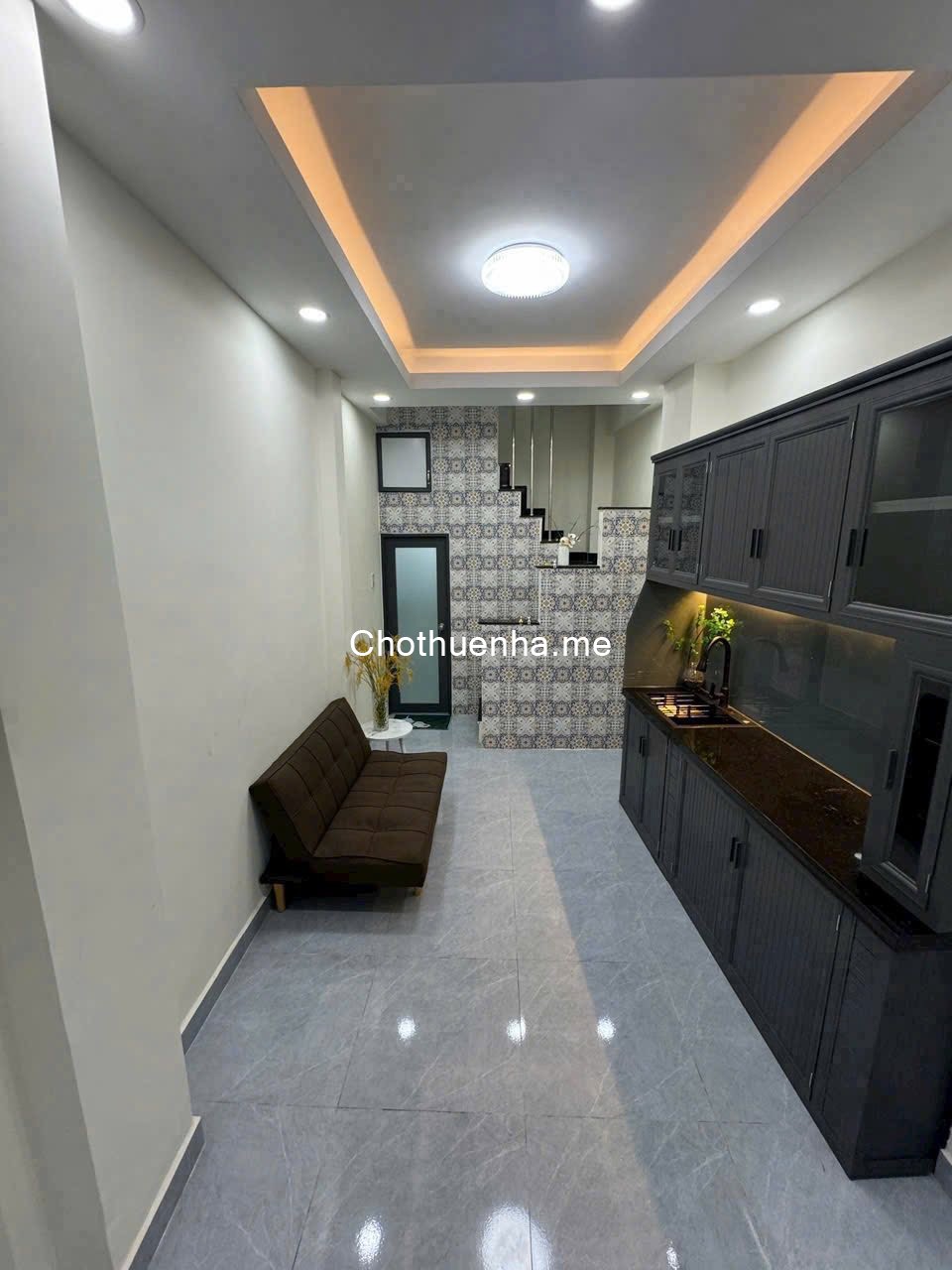 Nhà hẻm xe hơi Lê Quang Định P11 Bình Thạnh