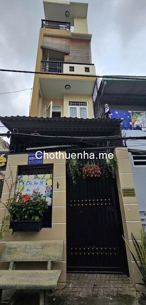 Nhà nguyên căn hẻm 514/ Lê Đức Thọ, 1 trệt 2 lầu, giá rẻ