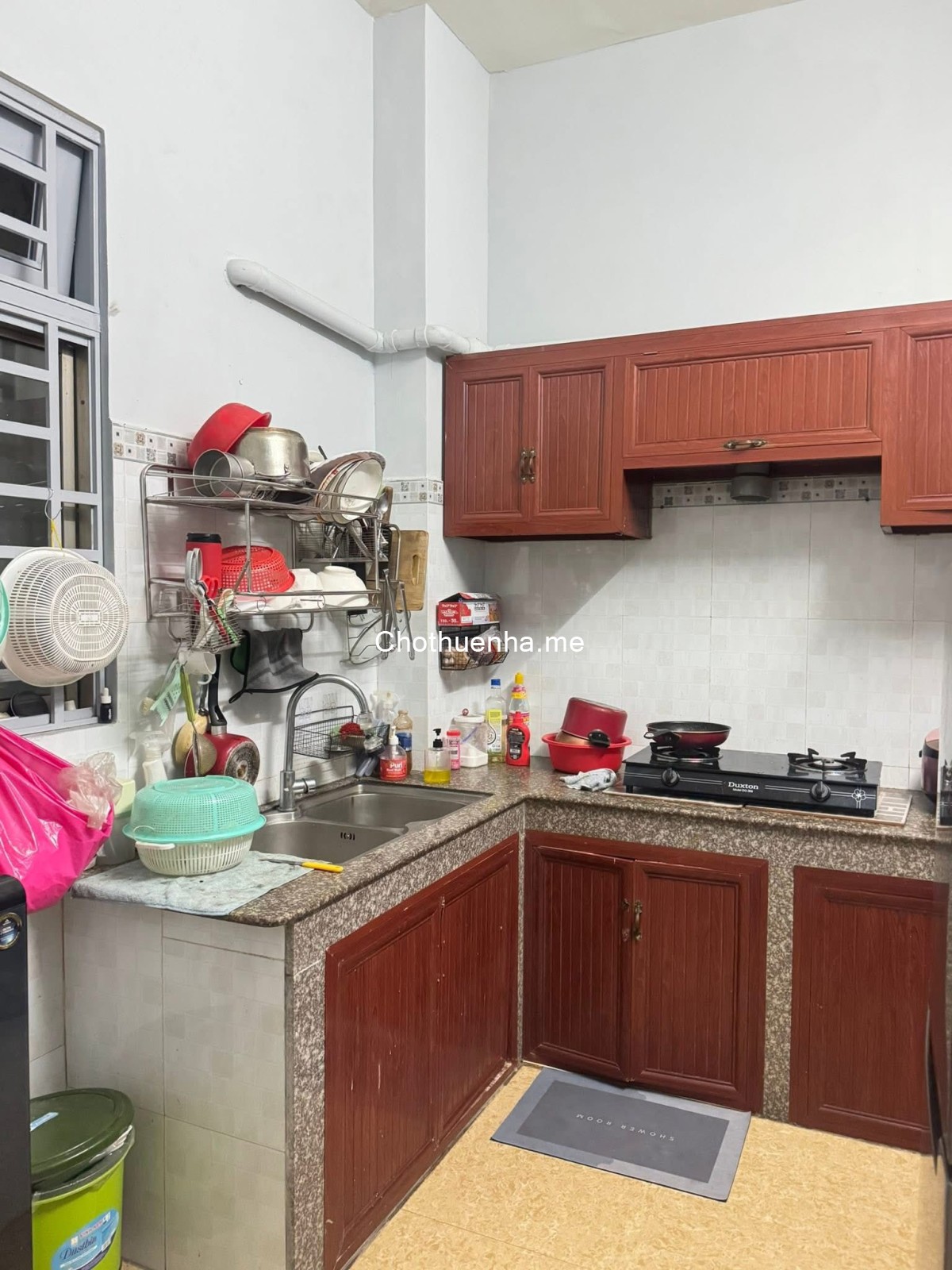 Cho thuê nhà trống 1 trệt 1 lầu Võ Văn Hát, Long Trường Quận 9