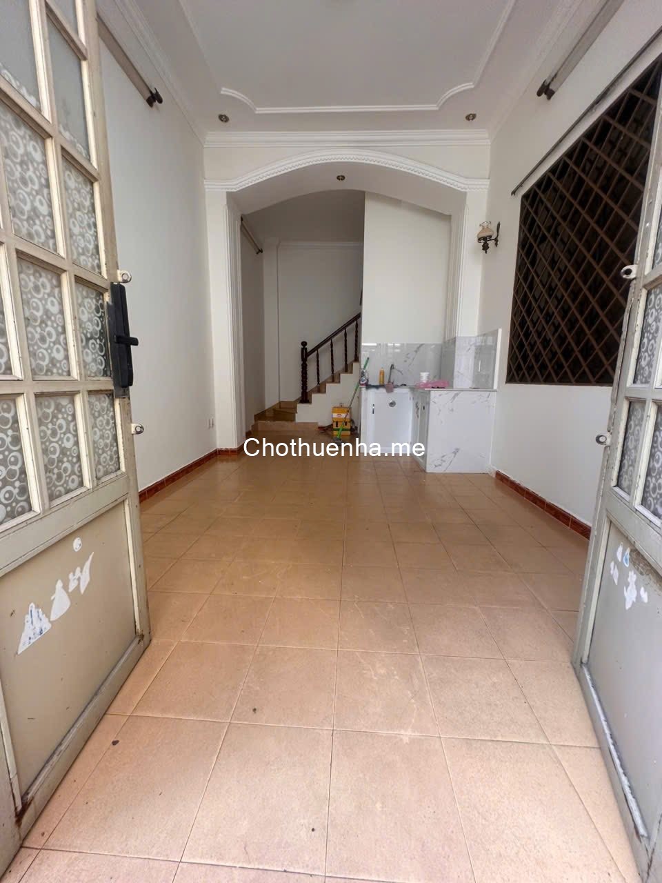 Cần cho thuê nhà nguyên căn có máy lanh, Bạch Đằng Bình Thạnh