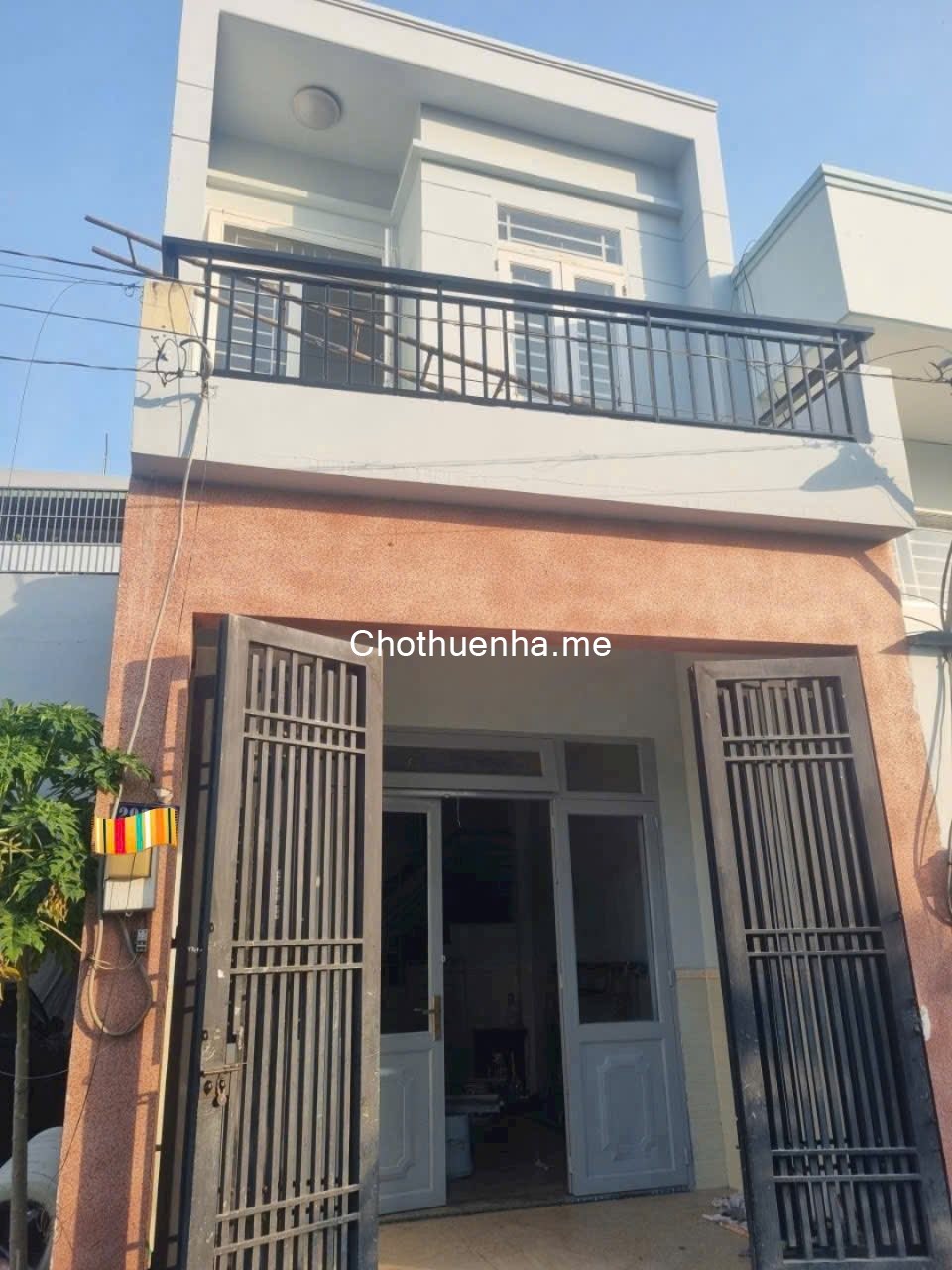 Cho thuê nhà trống 1 trệt 1 lầu Võ Văn Hát, Long Trường Quận 9