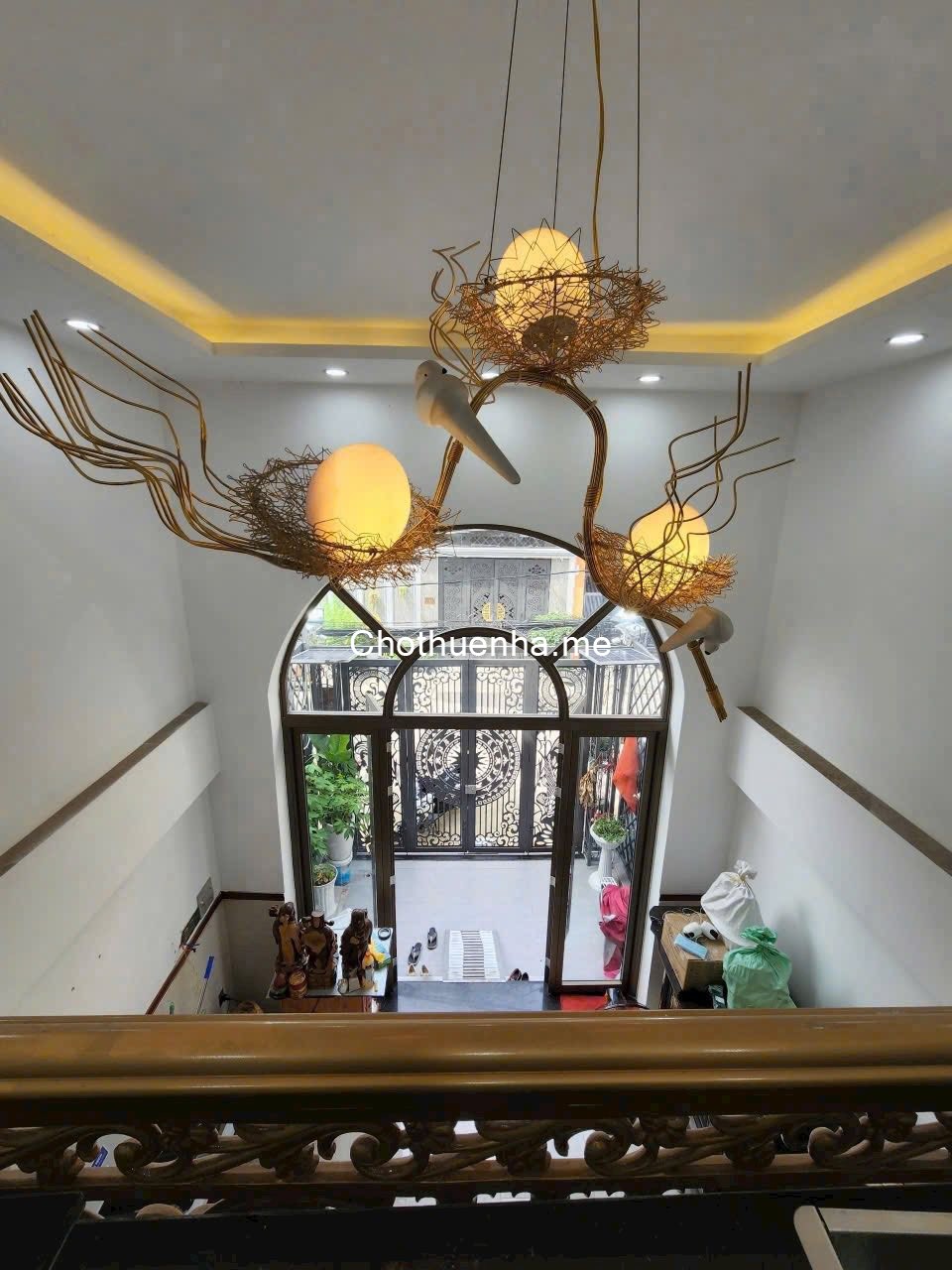 Cho thuê nhà nguyên căn hẻm xe tải Đinh Bộ Lĩnh, Bình Thạnh