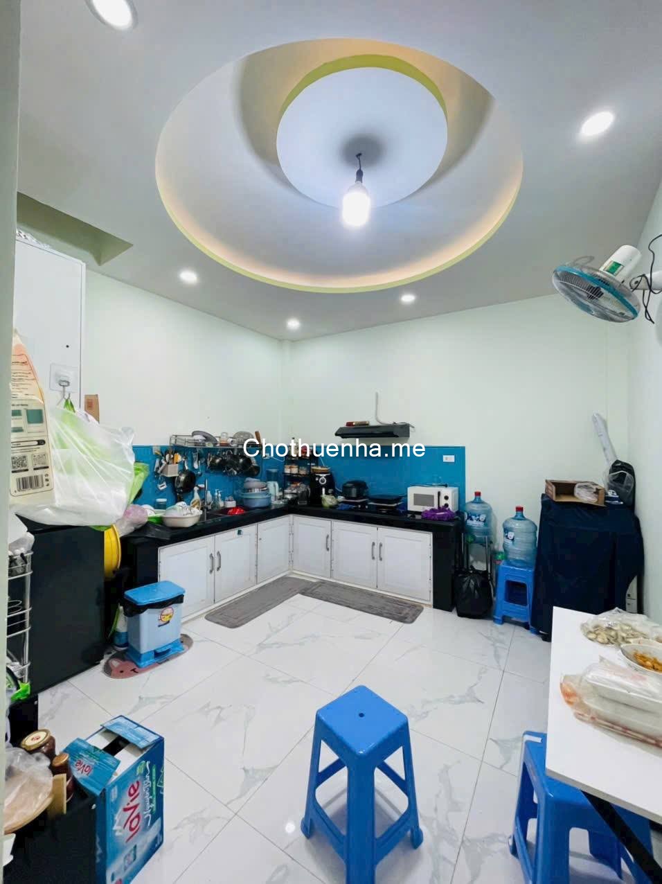 Cho thuê nhà Nguyên căn 1 trệt 2 lầu mới đẹp hẻm xe hơi ngay đường Hoàng Diệu 2, Thủ Đức