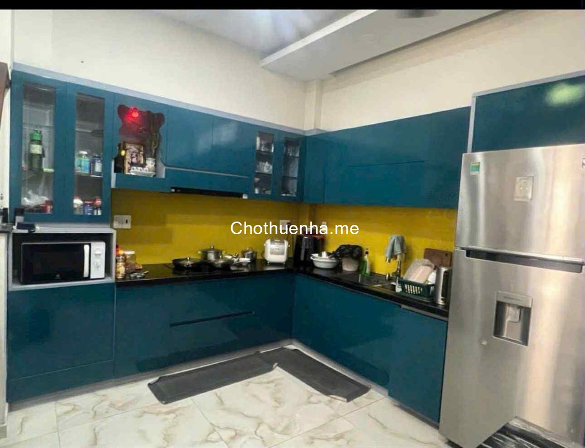 Hẻm xe hơi Nguyễn Duy Trinh, Quận 2, NTCB, 16 triệu/ tháng