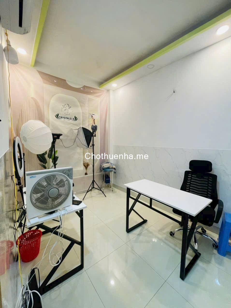 Cho thuê nhà Nguyên căn 1 trệt 2 lầu mới đẹp hẻm xe hơi ngay đường Hoàng Diệu 2, Thủ Đức