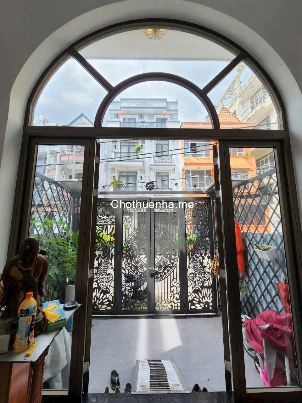 Cho thuê nhà nguyên căn hẻm xe tải Đinh Bộ Lĩnh, Bình Thạnh