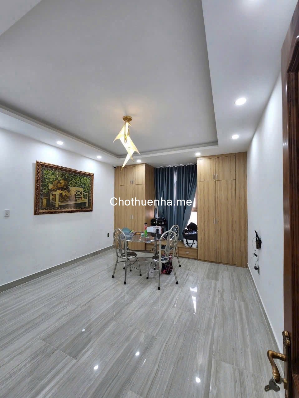 Cho thuê nhà nguyên căn hẻm xe tải Đinh Bộ Lĩnh, Bình Thạnh