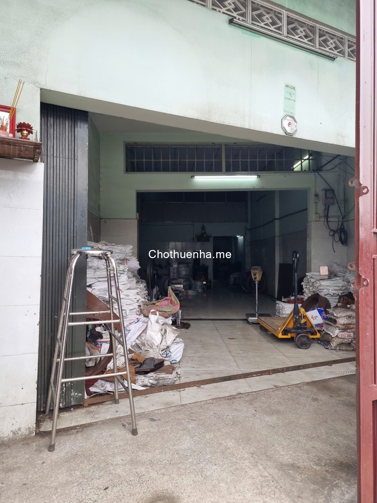 Cho thuê nhà nguyên căn (4,5m x 20m), mặt tiền Quốc lộ 1A, Q.12 gần Cầu vượt Ngã Tư Ga