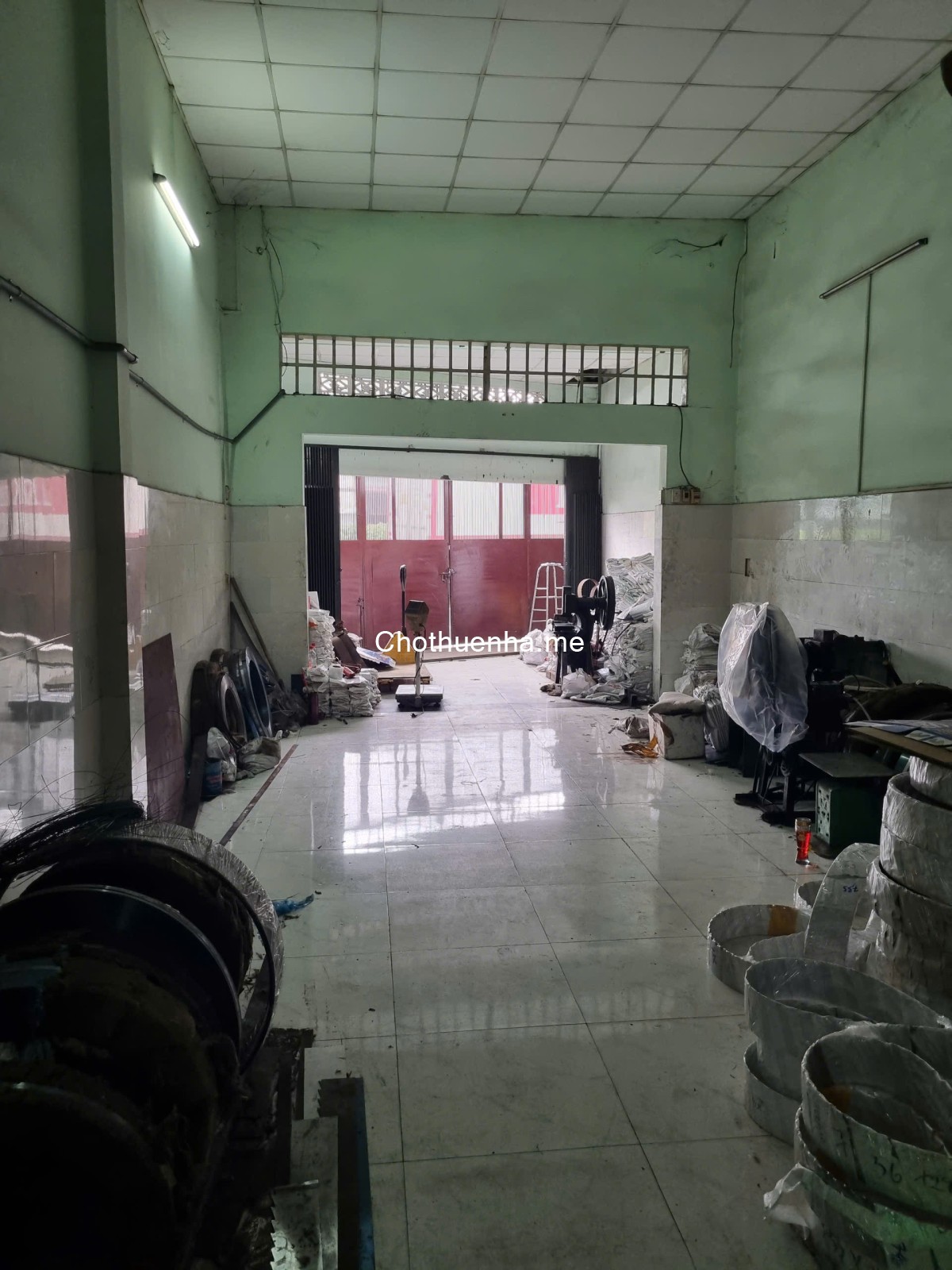 Cho thuê nhà nguyên căn (4,5m x 20m), mặt tiền Quốc lộ 1A, Q.12 gần Cầu vượt Ngã Tư Ga