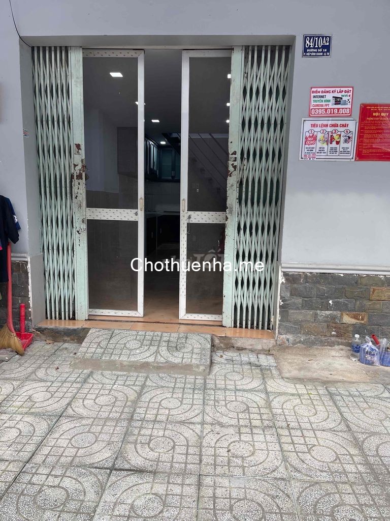 Nhà mặt tiền đường nội bộ rộng 10m, ngay cầu Bình Lợi tiếp giáp quận Bình Thạnh