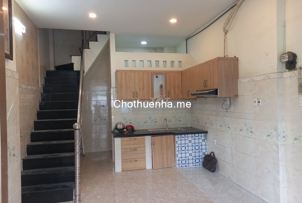 Cho thuê căn nhà 1 trệt 1 lầu Đường số 1, phường An Phú, Quận 2 – TP.Thủ Đức