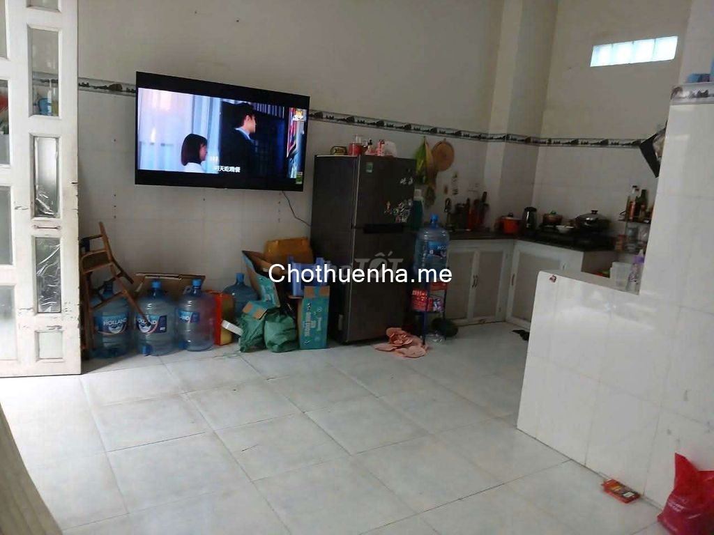 Cho thuê nhà liền kề nguyên căn Đường số 6, Phường Tam Phú, Thủ Đức