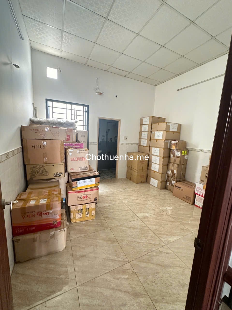 Cho thuê nhà nguyên căn – Hẻm 8m Lê Văn Quới, Bình Tân.