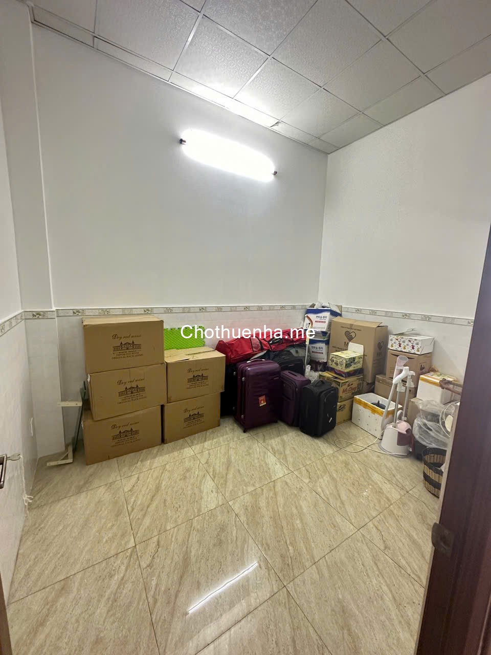 Cho thuê nhà nguyên căn – Hẻm 8m Lê Văn Quới, Bình Tân.