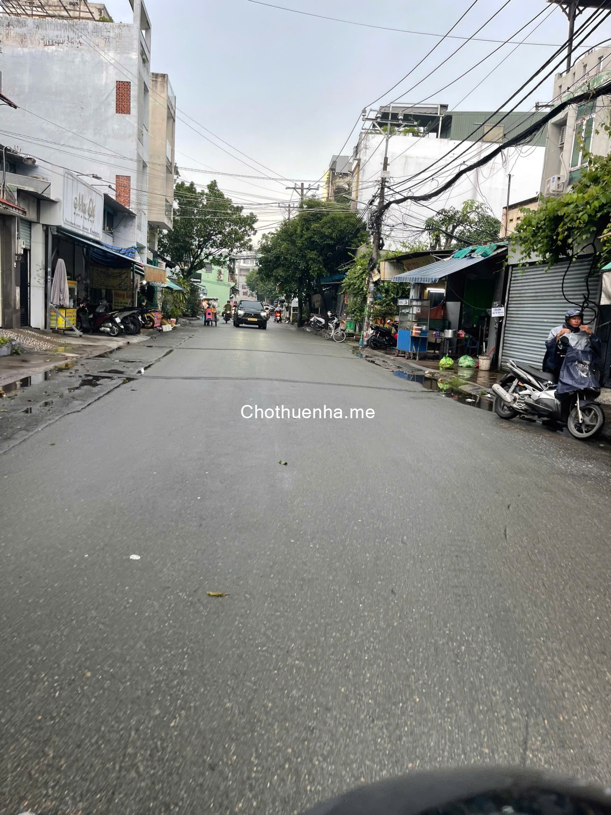 Cho thuê nhà nguyên căn hẻm KD 12m Tân Sơn Nhì 4x8 1 lầu giá 9tr/tháng