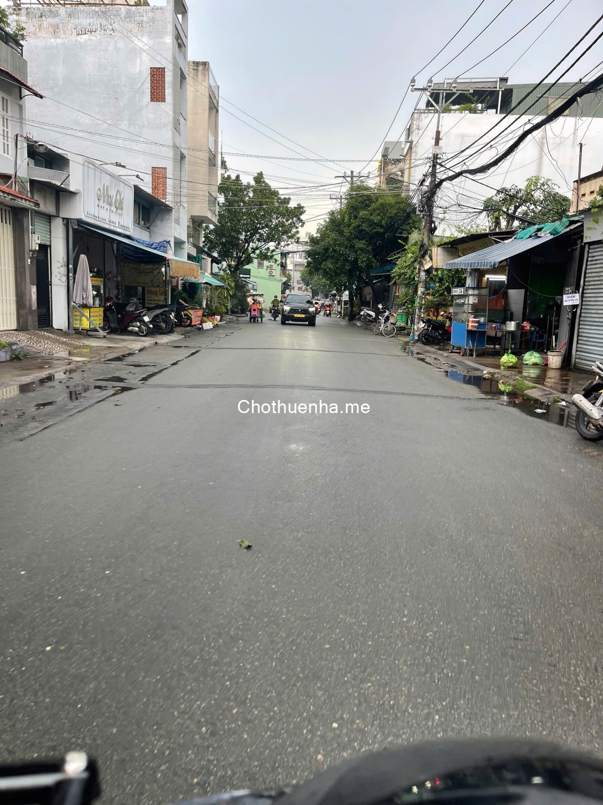 Cho thuê nhà nguyên căn hẻm KD 12m Tân Sơn Nhì 4x8 1 lầu giá 9tr/tháng