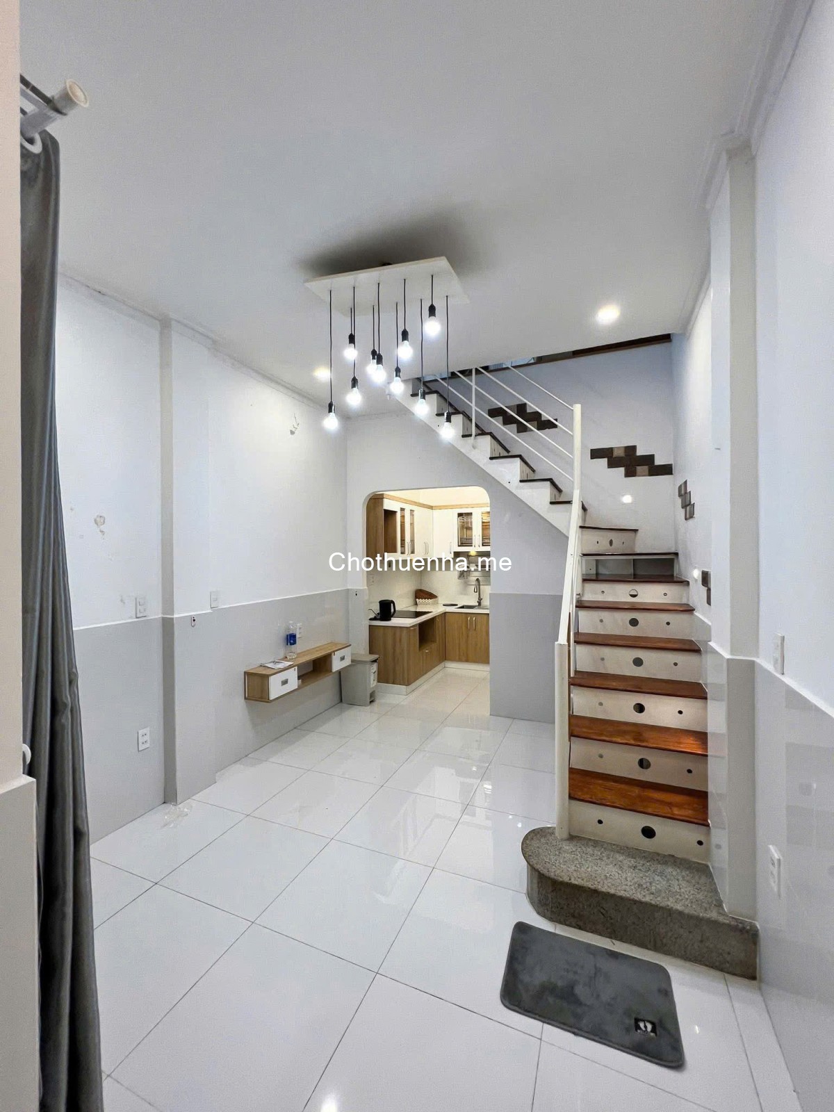 Cho thuê nhà nguyên căn hẻm KD 12m Tân Sơn Nhì 4x8 1 lầu giá 9tr/tháng