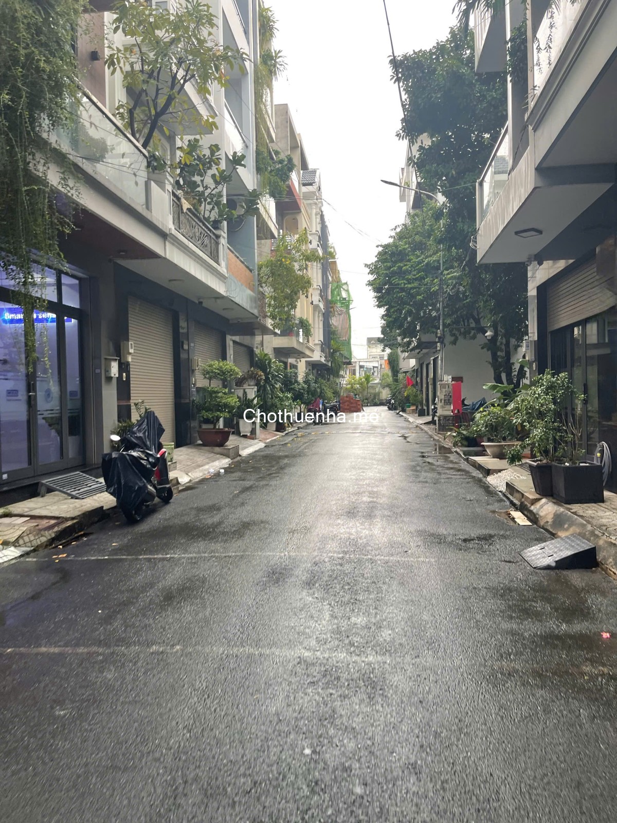 Cho Thuê nhà nguyên căn hẻm 8m Nguyễn Hữu Dật 4x16 gác lửng 12tr/tháng