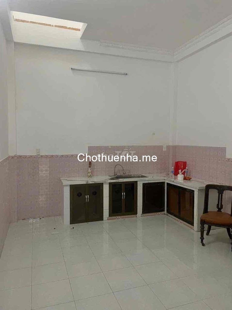 Cho thuê nhà 1 trệt 2 lầu – Phường Thạnh Mỹ Lợi, Quận 2