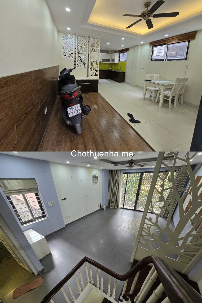 Cho thuê nhà 5 tầng tại Lạc Long Quân - Nghĩa Đô - Cầu Giấy - Hà Nội