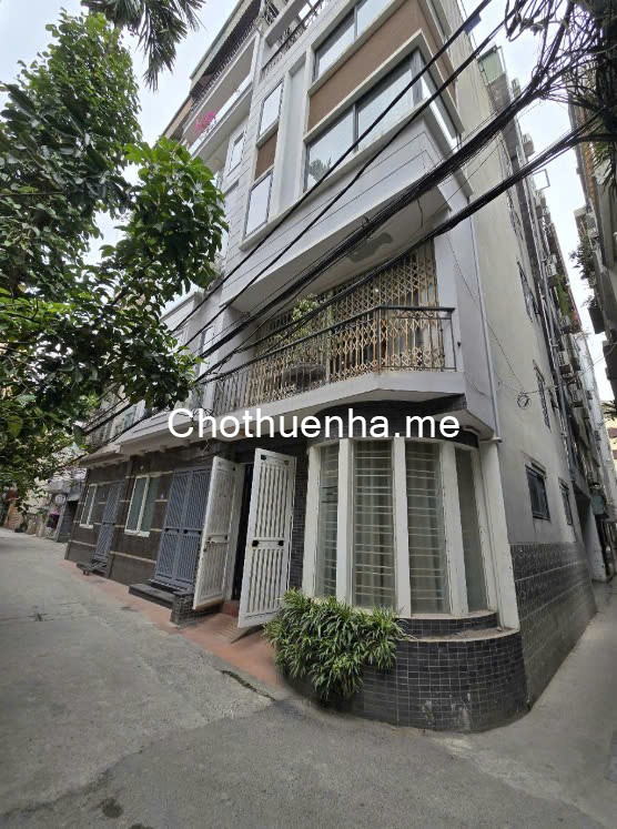 Cho thuê nhà 5 tầng tại Lạc Long Quân - Nghĩa Đô - Cầu Giấy - Hà Nội
