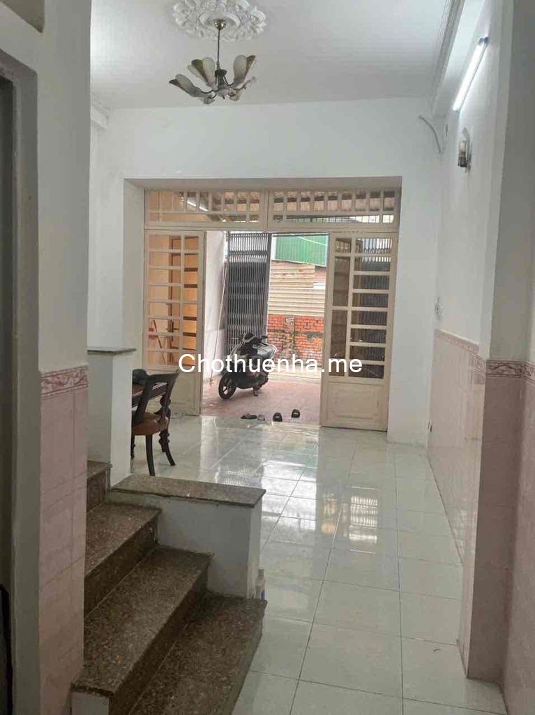 Cho thuê nhà 1 trệt 2 lầu – Phường Thạnh Mỹ Lợi, Quận 2