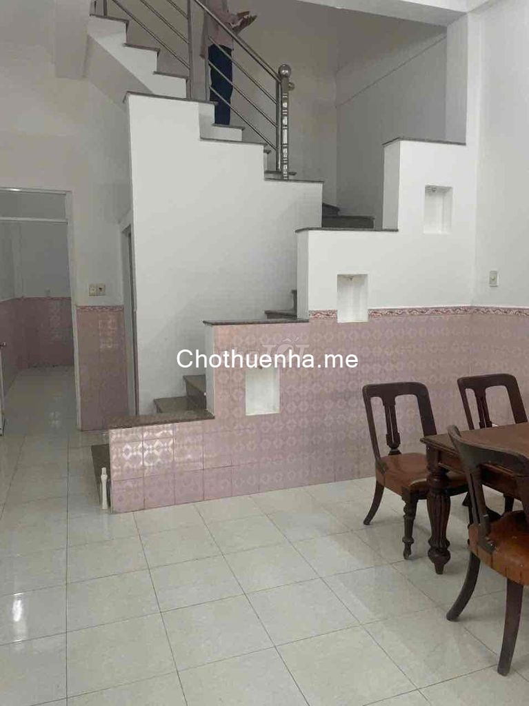 Cho thuê nhà 1 trệt 2 lầu – Phường Thạnh Mỹ Lợi, Quận 2