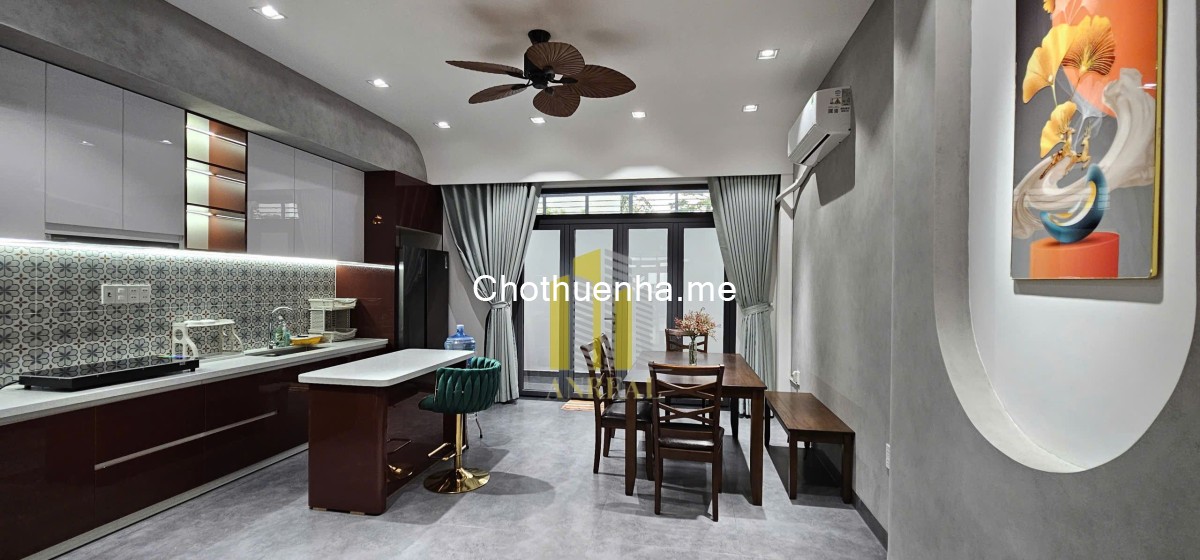 NHÀ ĐẸP FULL NỘI THẤT 5 PHÒNG GIÁ 50 TRIỆU