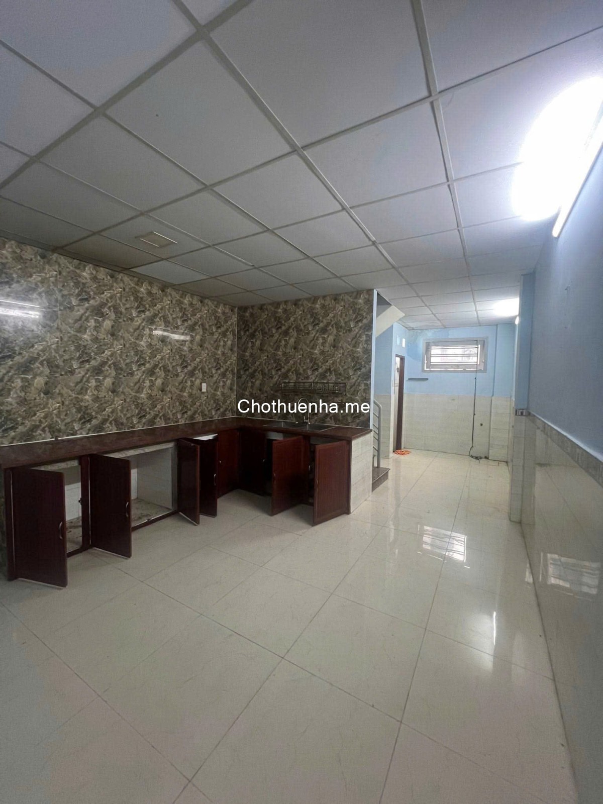 Cho thuê nhà nguyên căn HXH 1/ Gò Dầu 4x20 gác lửng mới