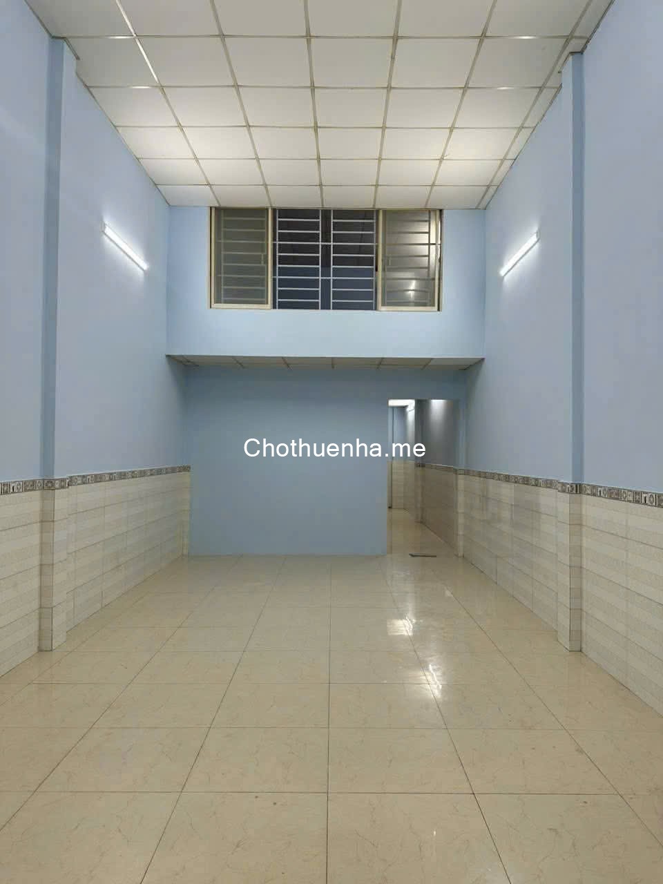 Cho thuê nhà nguyên căn HXH 1/ Gò Dầu 4x20 gác lửng mới