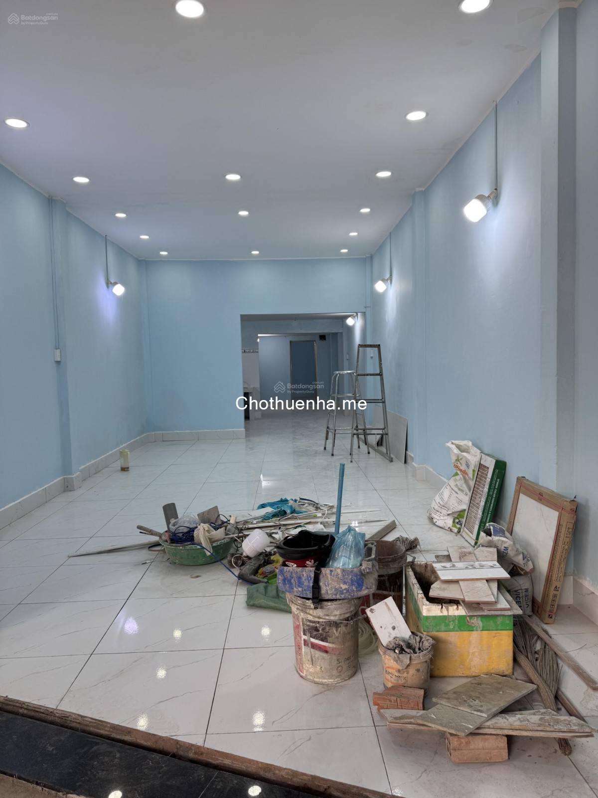 Cho thuê nhà mặt tiền đối diện trường THPT Tân Bình chính chủ, tiện kinh doanh, mua bán