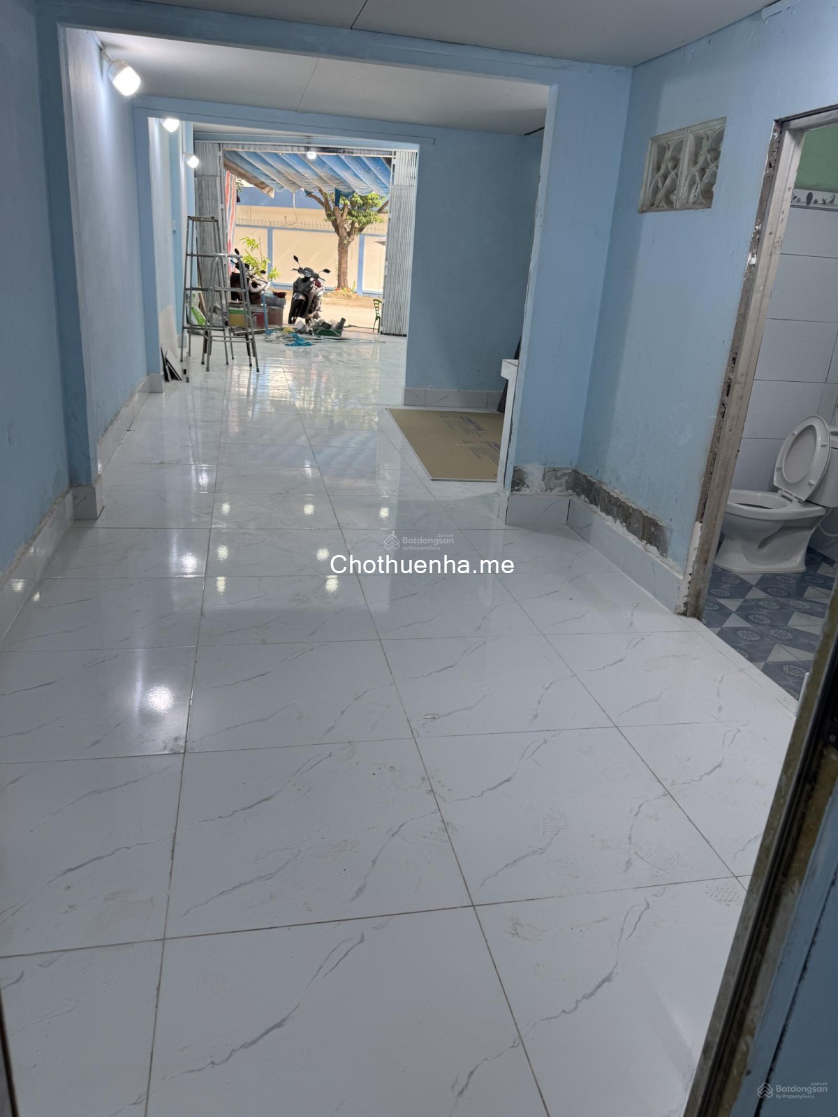 Cho thuê nhà mặt tiền đối diện trường THPT Tân Bình chính chủ, tiện kinh doanh, mua bán