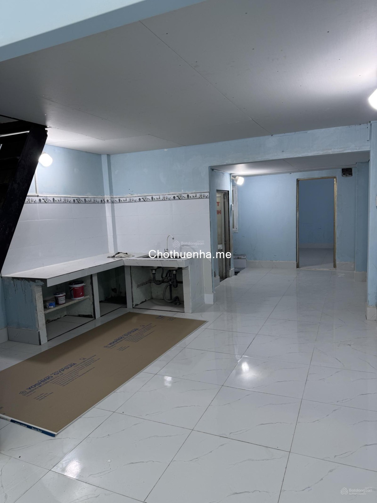 Cho thuê nhà mặt tiền đối diện trường THPT Tân Bình chính chủ, tiện kinh doanh, mua bán