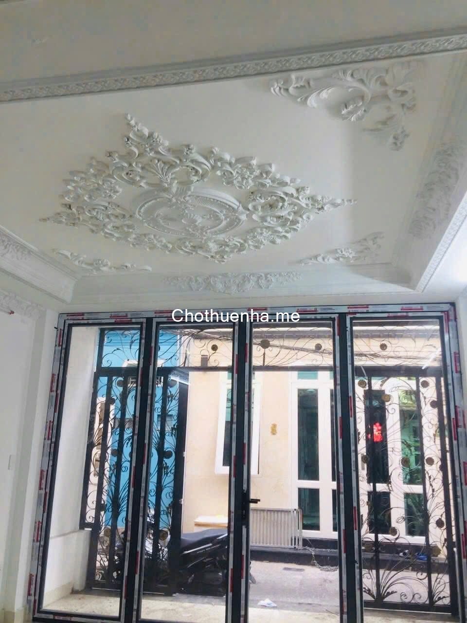 Cho thuê nhà nguyên căn Trần Quang Diệu, Quận 3 – nhà mới đẹp, hiện đại