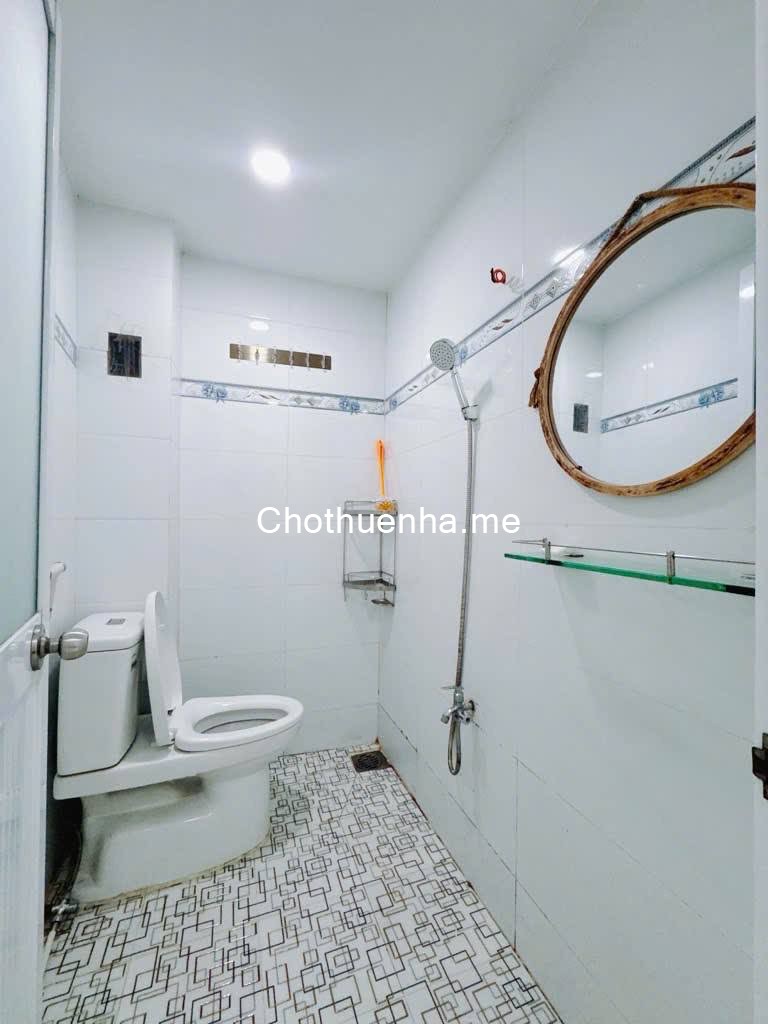 Cho thuê nhà nguyên căn hẻm Vĩnh Hội, Quận 4 – nhà đẹp, kiên cố, giá tốt chỉ 12 triệu/tháng