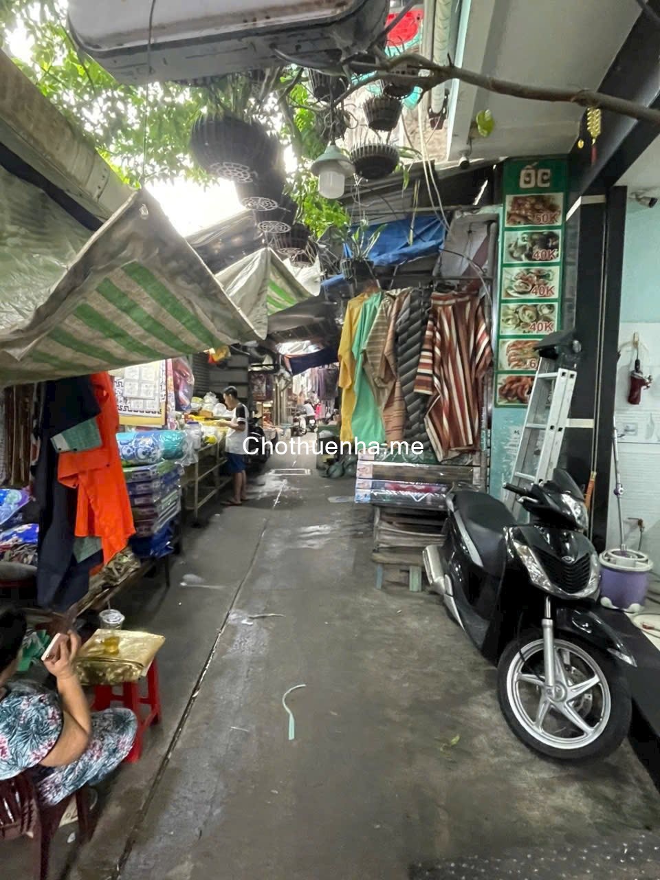 Cho thuê nhà nguyên căn hẻm ô tô đường Nguyễn Đình Chiểu, P.4, Q.3 – Giá thuê 22 triệu/tháng.