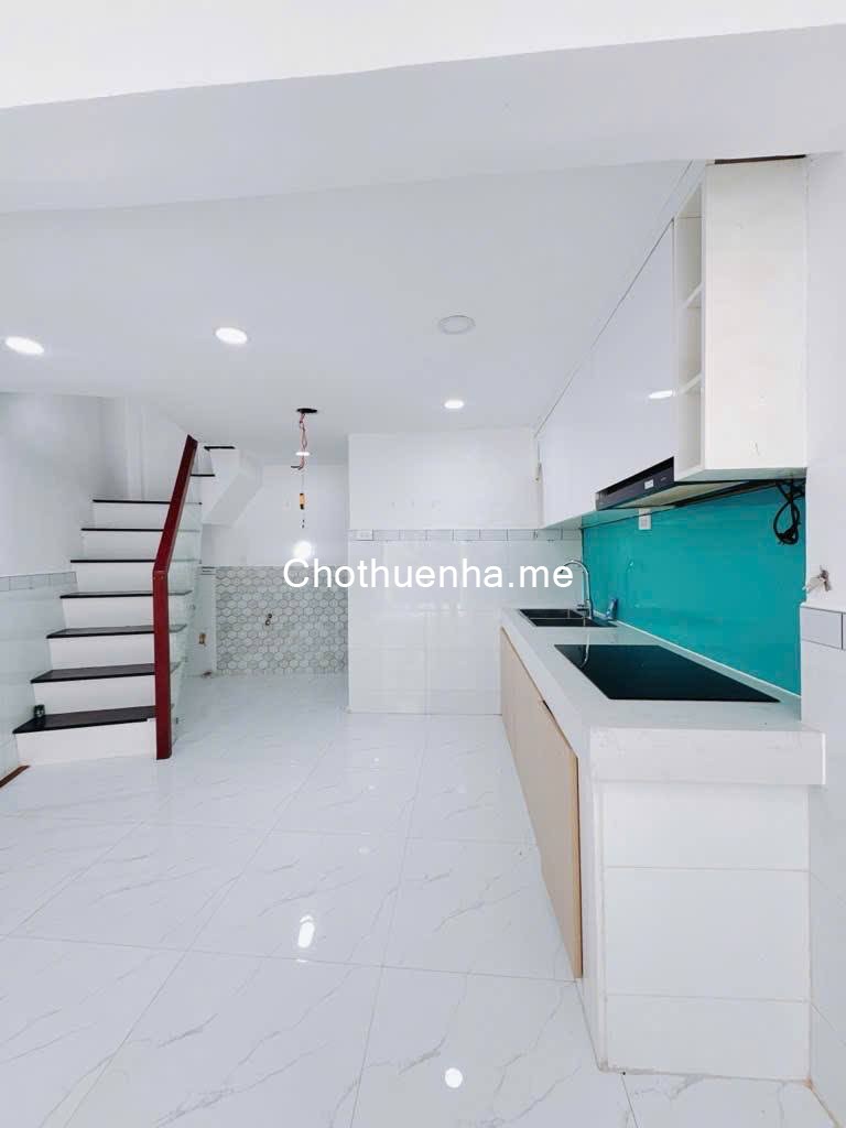 Cho thuê nhà nguyên căn hẻm Vĩnh Hội, Quận 4 – nhà đẹp, kiên cố, giá tốt chỉ 12 triệu/tháng