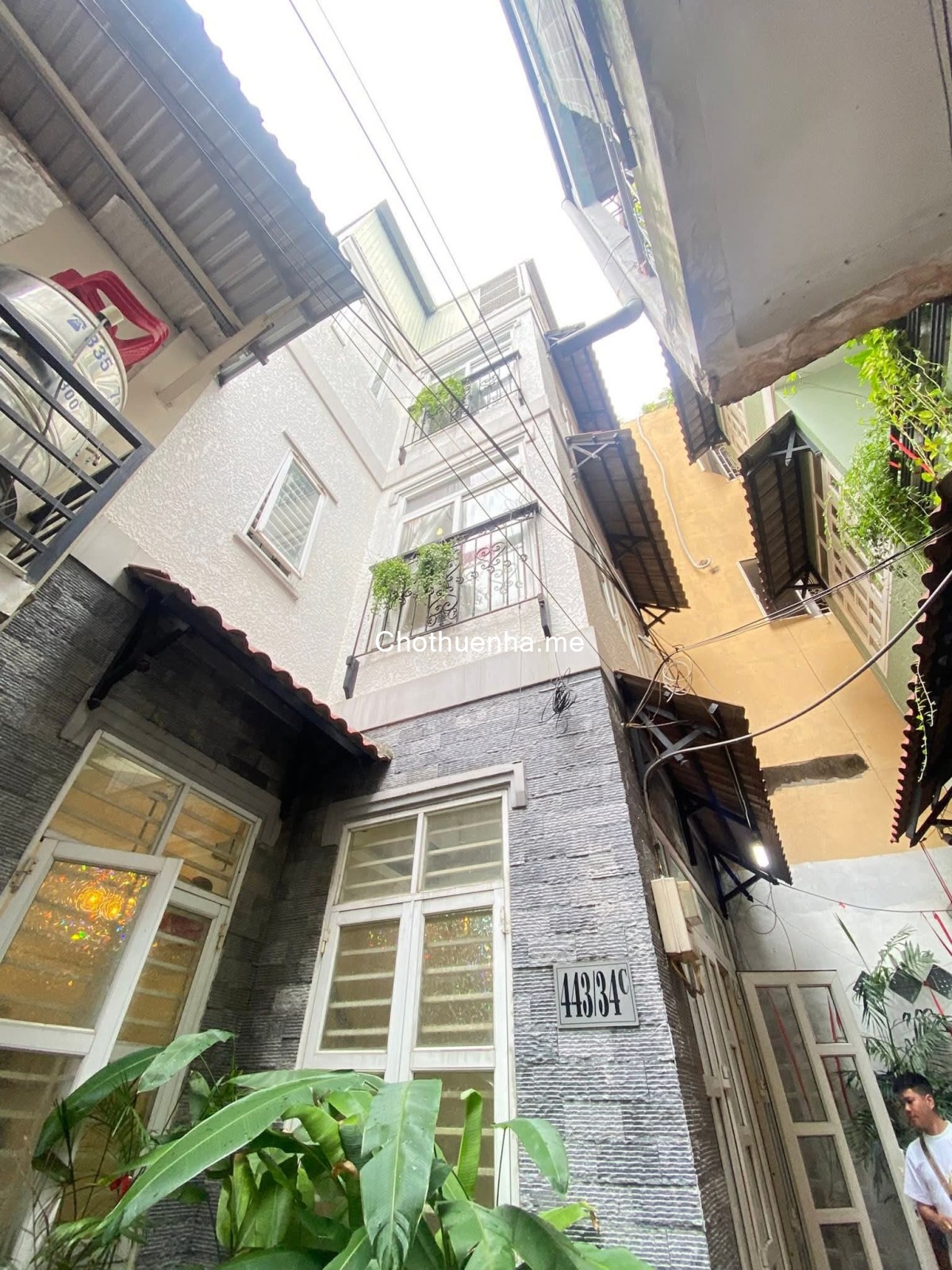 Nhà đẹp Lê Văn Sỹ – Quận 3, 2PN, 2WC, 3 tầng, giá 12 triệu/tháng.