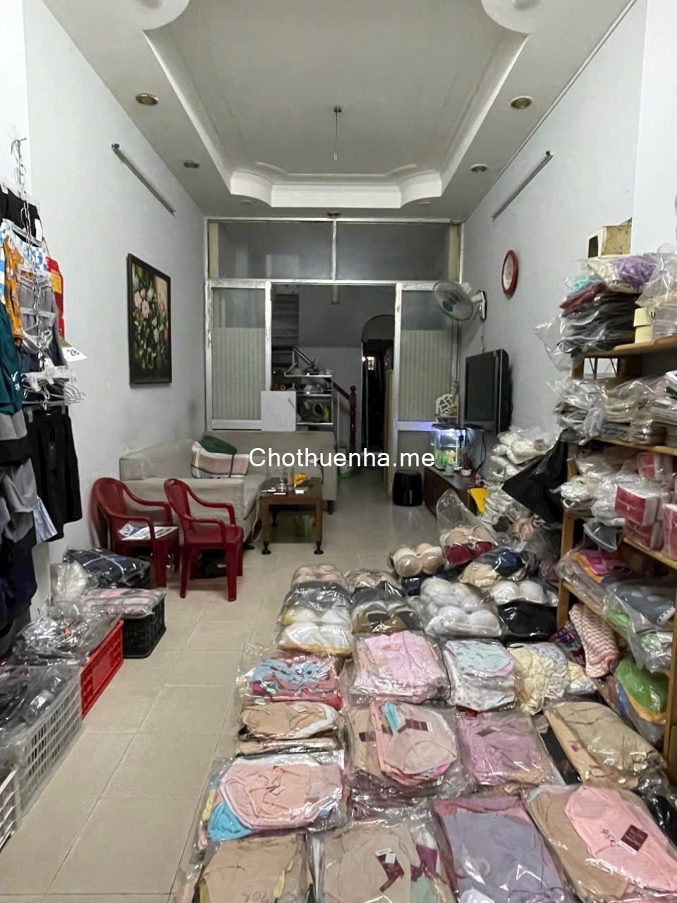 Cho thuê nhà nguyên căn hẻm ô tô đường Nguyễn Đình Chiểu, P.4, Q.3 – Giá thuê 22 triệu/tháng.