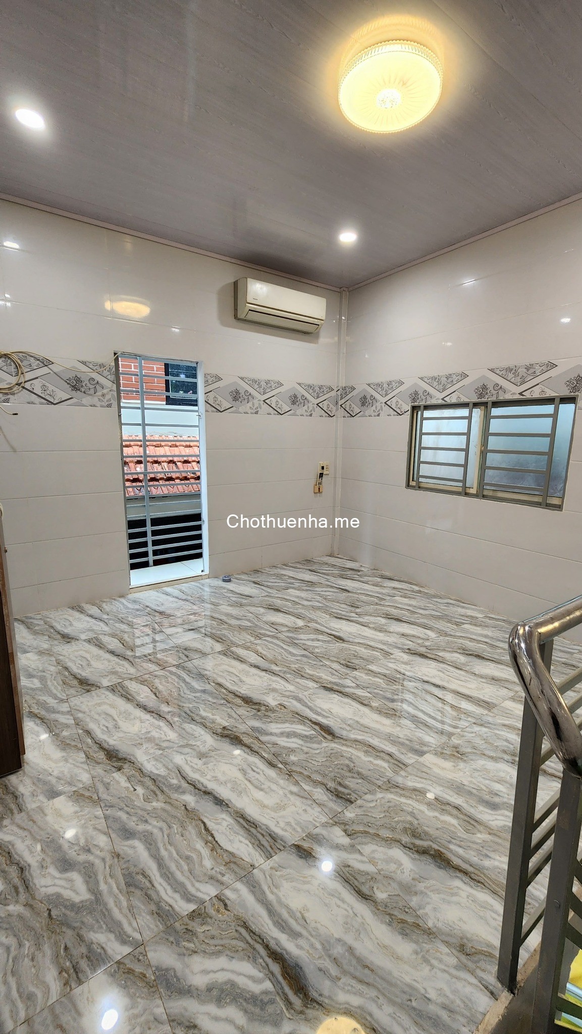 Cho thuê nhà hẻm Trần Đình Xu, Quận 1 - Trệt + Lầu dạng suốt