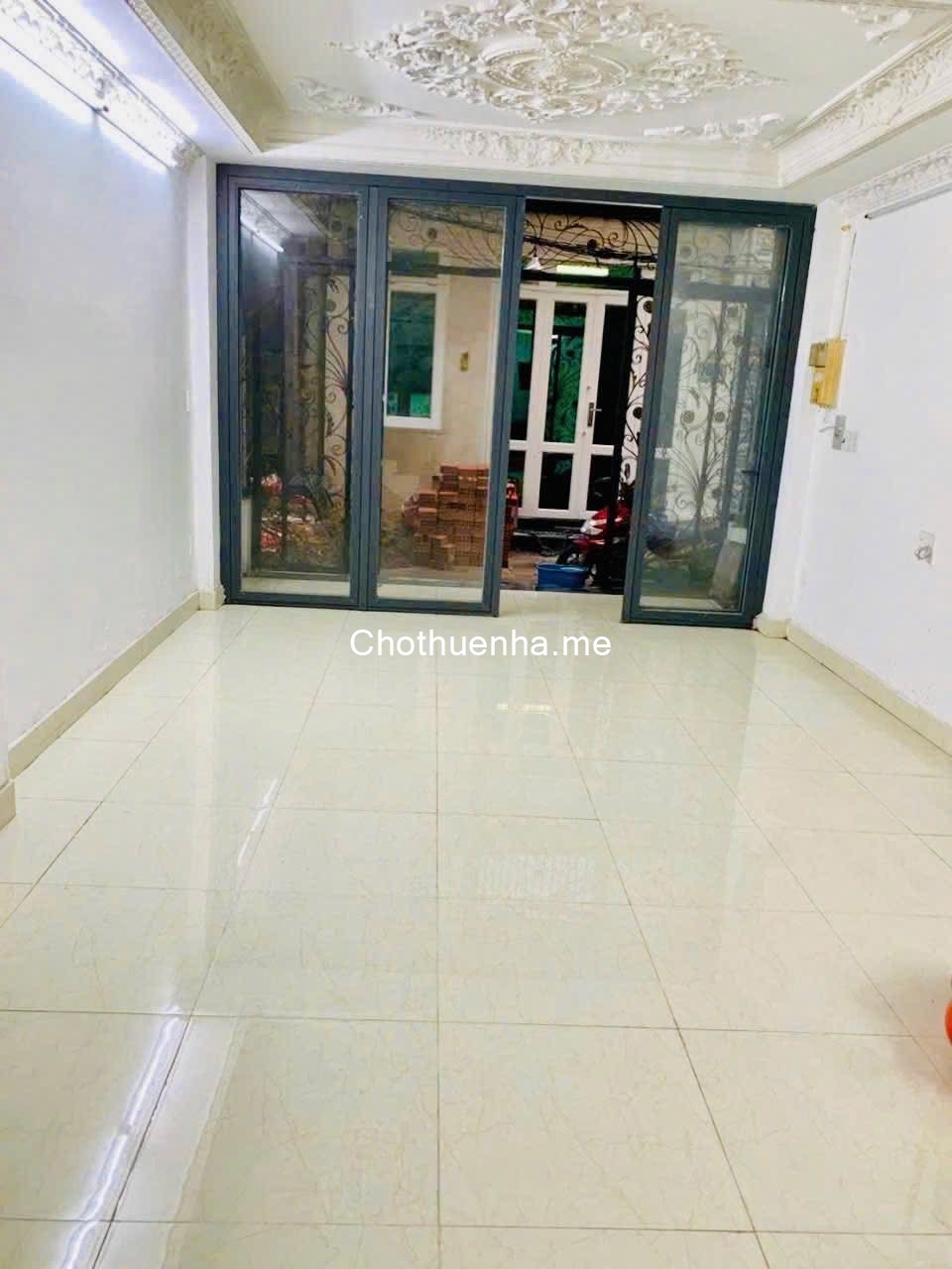 Cho thuê nhà nguyên căn Trần Quang Diệu, Quận 3 – nhà mới đẹp, hiện đại