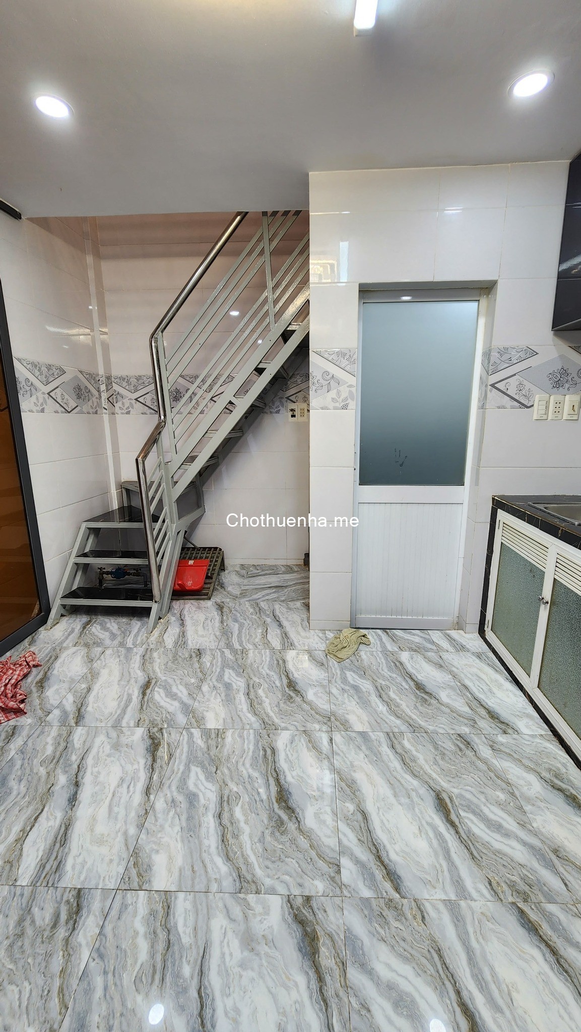 Cho thuê nhà hẻm Trần Đình Xu, Quận 1 - Trệt + Lầu dạng suốt