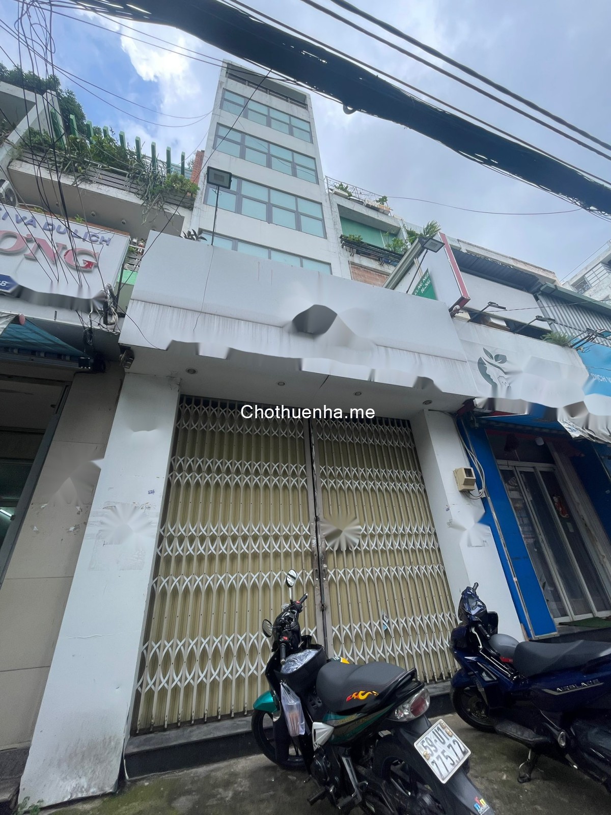 Cho thuê nhà mặt tiền Phường 15, Quận 10 – vị trí kinh doanh cực tốt.