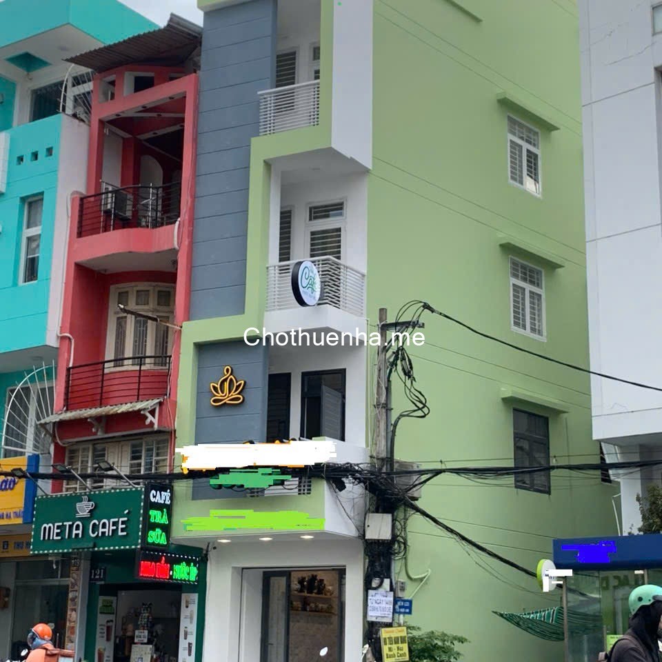 Cho thuê nhà mặt tiền đường Mạc Đỉnh Chi, 50 tr, 4 lầu, Lh:0339507189