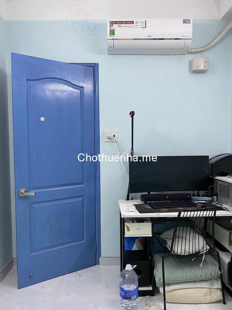 Nhà cho thuê hẻm nhựa xe hơi 4,5m sát mặt đường Trường Sa – khu Phan Xích Long